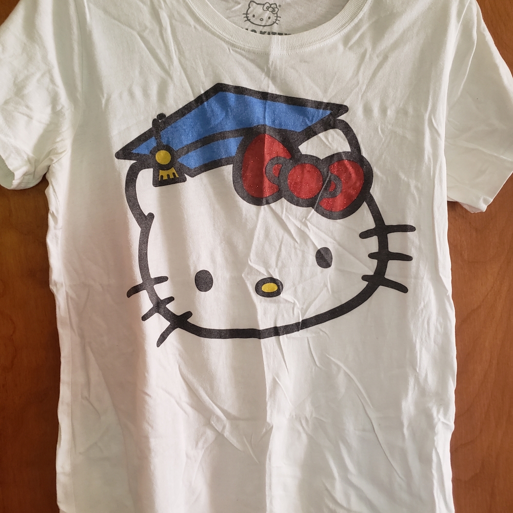 Hello Kitty White Short Sleeve Tee